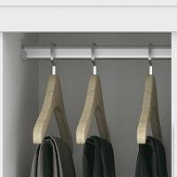 Cômoda Havana Master 2 Portas E 4 Gavetas Branco Com Rodízios - Santos Andirá Branco