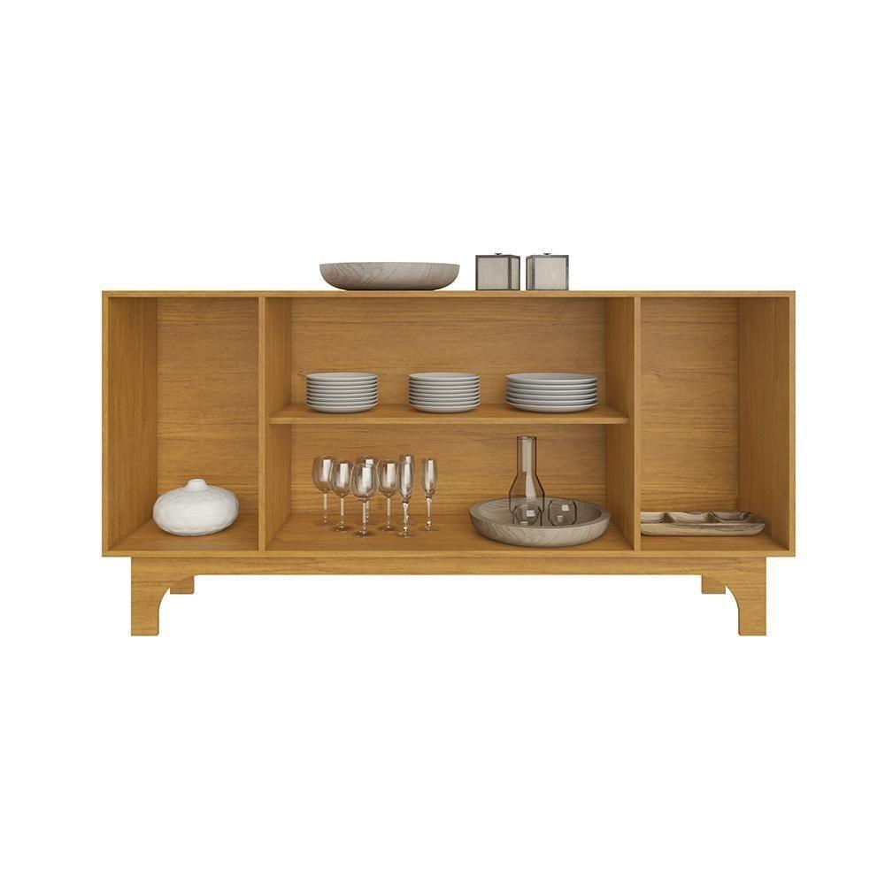 Buffet Delícia Telado 4 Portas Jcm Cinamomo Off White - 4