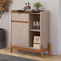 Aparador Bar Bari 1 Porta E 1 Gaveta Off White-cedro - Casa D Off White-cedro - 2