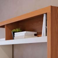 Estante Home Theater Elba Freijó-off White Matte Para Tv Até 50? - Colibri Freijó-off White Matte - 5