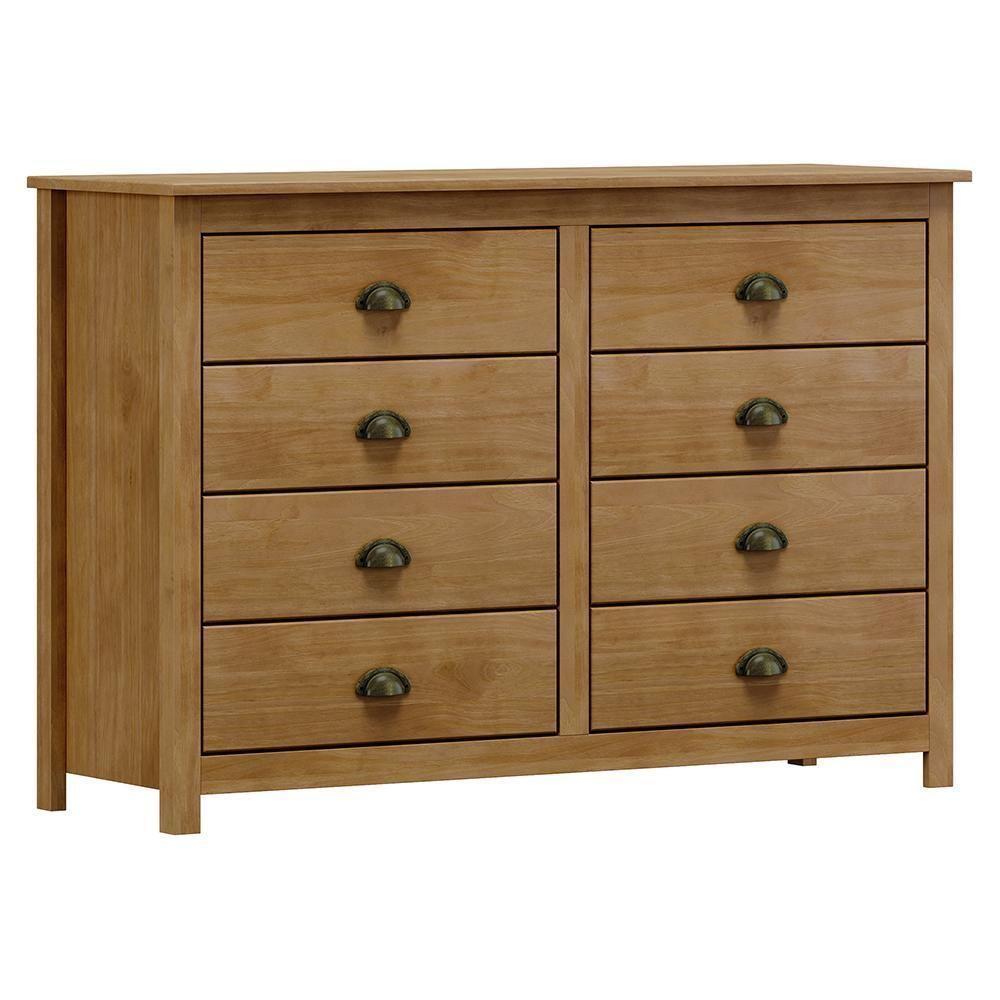 Cômoda Topázio 8 Gavetas Freijó - Finestra Móveis Freijó - 1