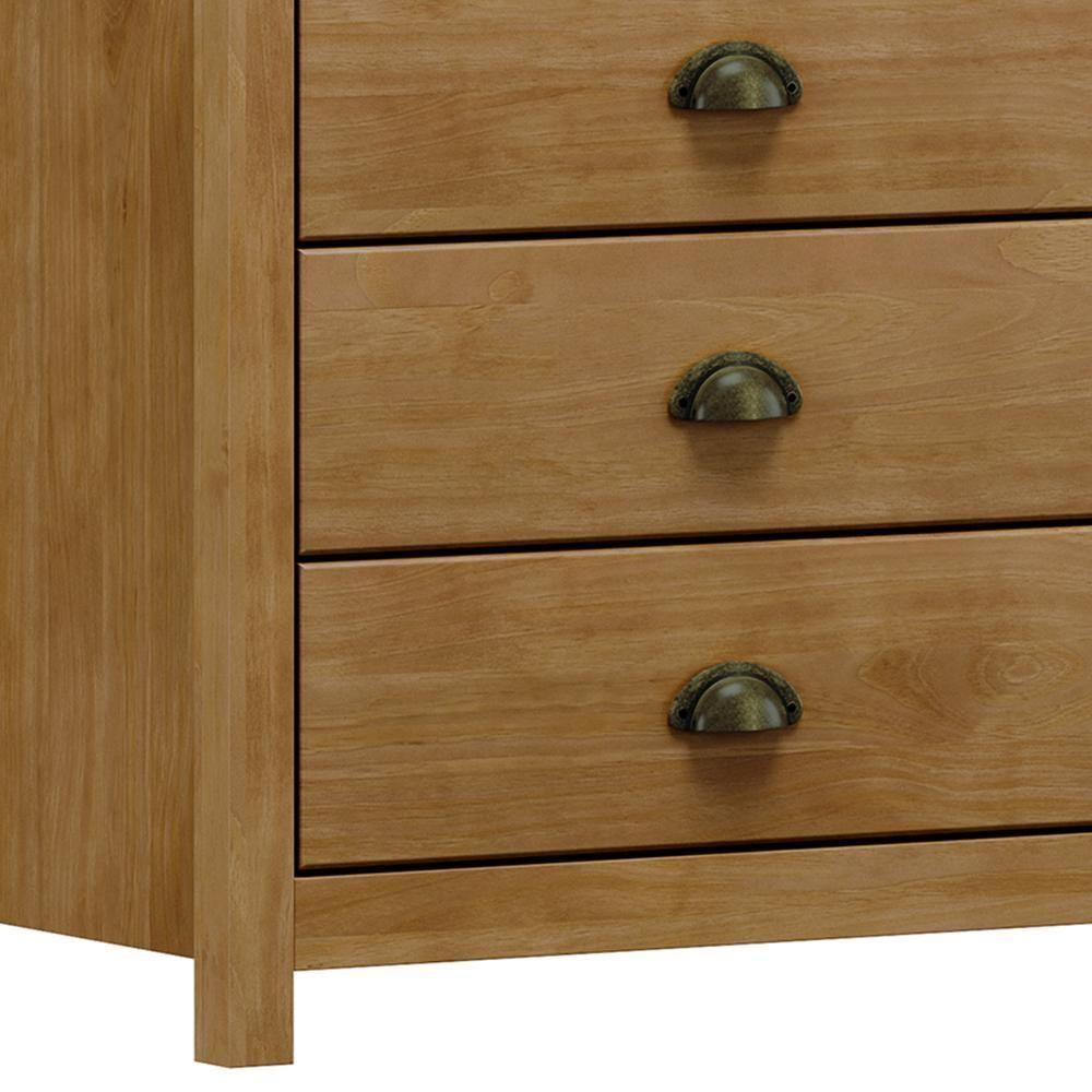 Cômoda Topázio 8 Gavetas Freijó - Finestra Móveis Freijó - 3