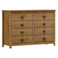 Cômoda Topázio 8 Gavetas Freijó - Finestra Móveis Freijó - 1