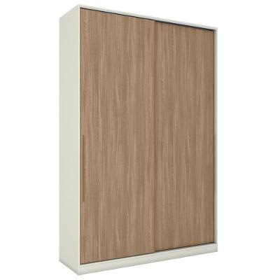 Guarda Roupa Modulado Seletto 2 Portas de Correr 3 Gavetas Areia Jequitiba