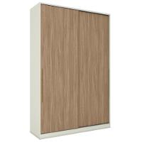 Guarda Roupa Modulado 2 Portas 241x159 Cm Seletto Areia Jequitiba Henn Areia Jequitiba - 1