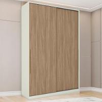 Guarda Roupa Modulado 2 Portas 241x159 Cm Seletto Areia Jequitiba Henn Areia Jequitiba - 2