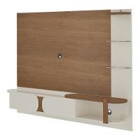 Painel Com Suporte Para Tv Até 72 Polegadas 2 Portas Multimóveis Cr45318 Cinamomo-off White - 5