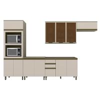 Cozinha Completa Connect 6 Peças Duna-cristal Com Torre Quente 2 Fornos - Móveis Henn Duna-cristal - 1