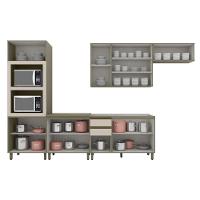 Cozinha Completa Connect 6 Peças Duna-cristal Com Torre Quente 2 Fornos - Móveis Henn Duna-cristal - 3