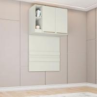 Ponte Solteiro Modulado 2 Portas 185x104 Cm Seletto Areia Henn Areia - 2