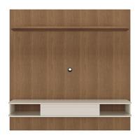 Painel Com Suporte Para Tv Até 75 Polegadas Com Led E 1 Porta Multimóveis Cr45314 Cinamomo-off White - 7