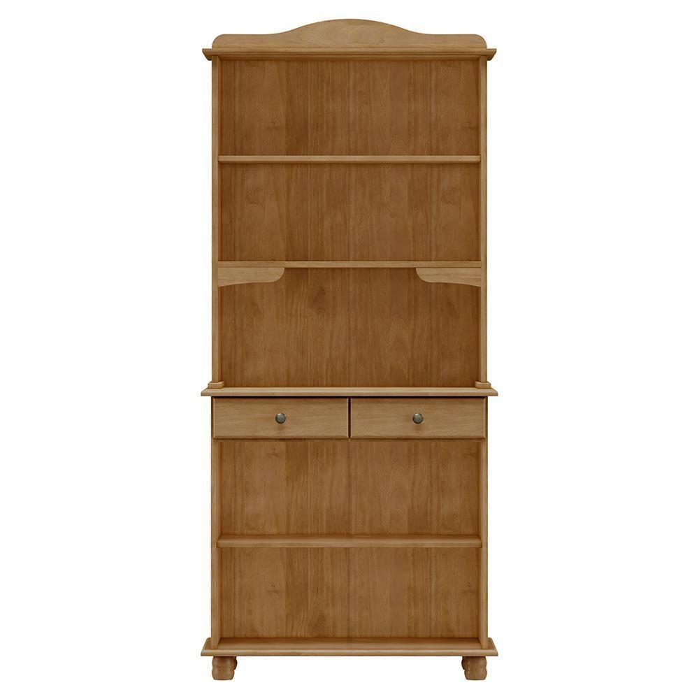 Cristaleira Rubi 4 Portas E 2 Gavetas Freijó - Finestra Móveis Freijó - 3