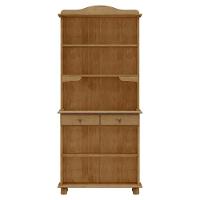 Cristaleira Rubi 4 Portas E 2 Gavetas Freijó - Finestra Móveis Freijó - 3