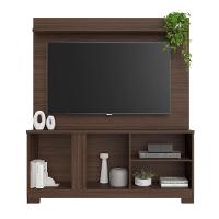 Home Com Painel Para Tv Até 56 Polegadas União Jcm Café Off White - 4