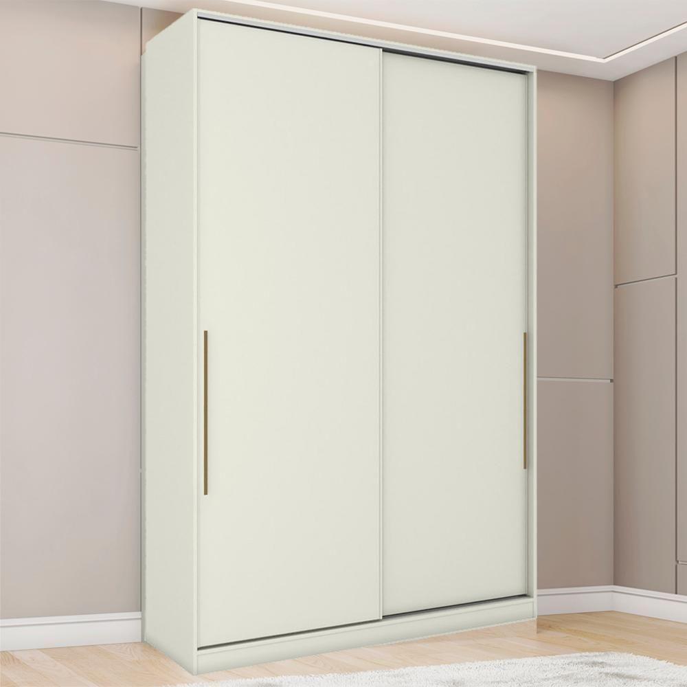 Guarda Roupa Modulado 2 Portas 241x159 Cm Seletto Areia Henn Areia - 6
