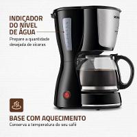 Cafeteira Elétrica Mondial Dolce Arome 550w C-30-18X Preto/inox 220V