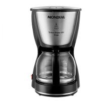 Cafeteira Elétrica Mondial Dolce Arome 550w C-30-18X Preto/inox 220V - 7