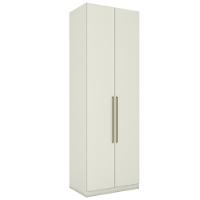 Guarda Roupa Modulado 2 Portas 241x80 Cm Seletto Areia Henn Areia - 1