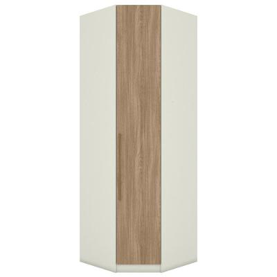 Canto Obliquo Modulado 1 Porta 241x82 Cm Seletto Areia Jequitiba Henn Areia Jequitiba