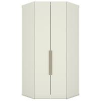 Canto Closet Modulado 2 Portas 241x110 Cm Seletto Areia Henn Areia - 1