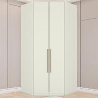 Canto Closet Modulado 2 Portas 241x110 Cm Seletto Areia Henn Areia - 2