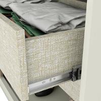 Canto Closet Modulado 2 Portas 241x110 Cm Seletto Areia Henn Areia - 8