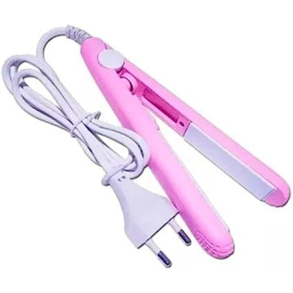 Mini Prancha Portátil Chapinha Bivolt Ideal Para Viagens - 3