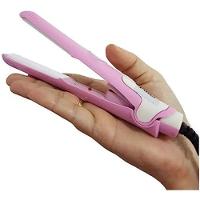 Mini Prancha Portátil Chapinha Bivolt Ideal Para Viagens