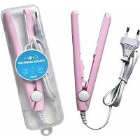 Mini Prancha Portátil Chapinha Bivolt Ideal Para Viagens - 5