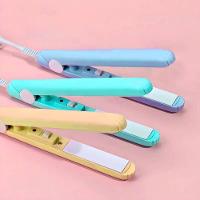 Mini Prancha Portátil Chapinha Bivolt Ideal Para Viagens - 8