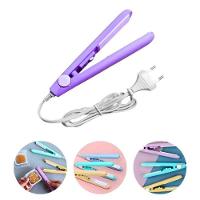 Mini Prancha Portátil Chapinha Bivolt Ideal Para Viagens - 9