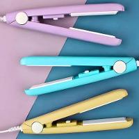 Mini Prancha Portátil Chapinha Bivolt Ideal Para Viagens - 10