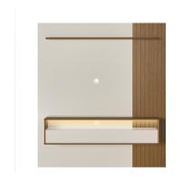 Painel Com Suporte Para Tv Até 65 Polegadas 1 Porta Multimóveis Cr45316 Cinamomo-off White - 6