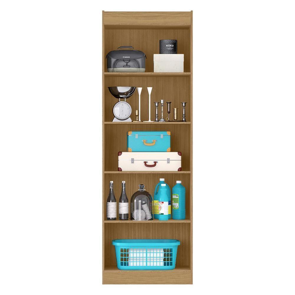 Armário Multiuso 2 Portas Atacama-off White - Aramóveis Atacama-off White - 3