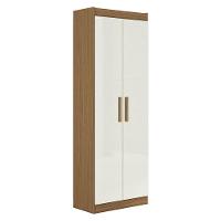 Armário Multiuso 2 Portas Atacama-off White - Aramóveis Atacama-off White - 1