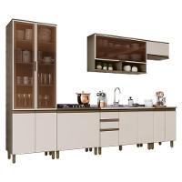 Cozinha Completa 6 Peças Connect Duna-cristal Com Cristaleira - Móveis Henn Duna-cristal - 1