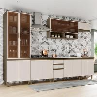 Cozinha Completa 6 Peças Connect Duna-cristal Com Cristaleira - Móveis Henn Duna-cristal - 2