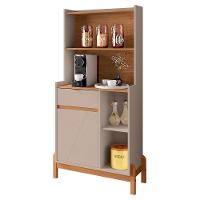 Aparador Cantinho Do Café Bari 1 Porta E 1 Gaveta Off White-cedro - Casa D Off White-cedro - 1