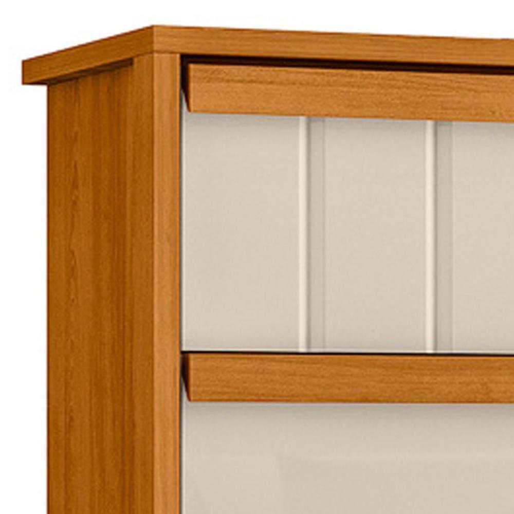 Cômoda Tarsila 8 Gavetas Cinamomo-off White - Madetec Cinamomo-off White - 2