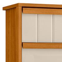 Cômoda Tarsila 8 Gavetas Cinamomo-off White - Madetec Cinamomo-off White - 2