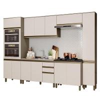 Cozinha Completa 6 Peças Connect Duna-cristal Com Paneleiro - Móveis Henn Duna-cristal - 1