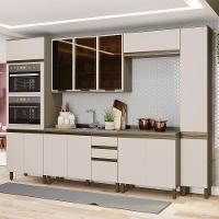 Cozinha Modulada Connect 6 Peças Duna-cristal Com Torre Quente 2 Fornos - Móveis Henn Duna-cristal - 2