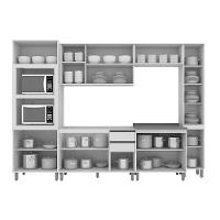 Cozinha Modulada Connect 6 Peças Duna-cristal Com Torre Quente 2 Fornos - Móveis Henn Duna-cristal - 3