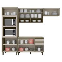 Cozinha Completa Connect 4 Peças Duna-cristal Com Torre Quente 2 Fornos - Móveis Henn Duna-cristal - 2