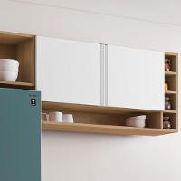 Cozinha Modulada Completa 4 Peças Vanessa Amendoa Branco Ajl - 6