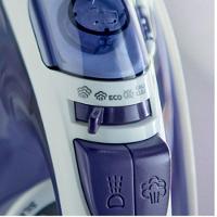 Ferro à Vapor Philips Walita Easyspeed GC1752 Roxo Com Branco 220V