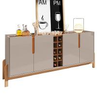 Buffet Aparador Lizz 190cm 4 Portas Com Adega Off White-cedro - Casa D Off White-cedro - 1