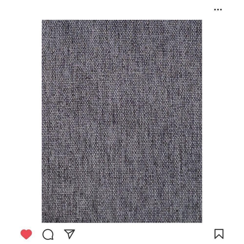 Conjunto 2 Cadeiras Londres Linho Cinza Escuro Metal Champanhe - 2