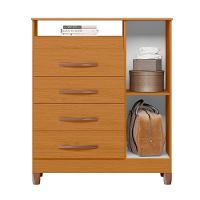 Cômoda Turquesa 1 Porta E 4 Gavetas Cinamomo - Móveis Albatroz Cinamomo - 3