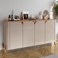Buffet Aparador Memphis 4 Portas Off White-cedro - Casa D Off White-cedro - 2